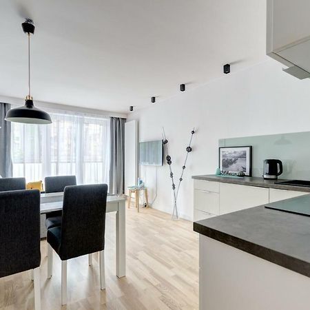 Apartament Marina Dlugie Ogrody Gdansk Dış mekan fotoğraf