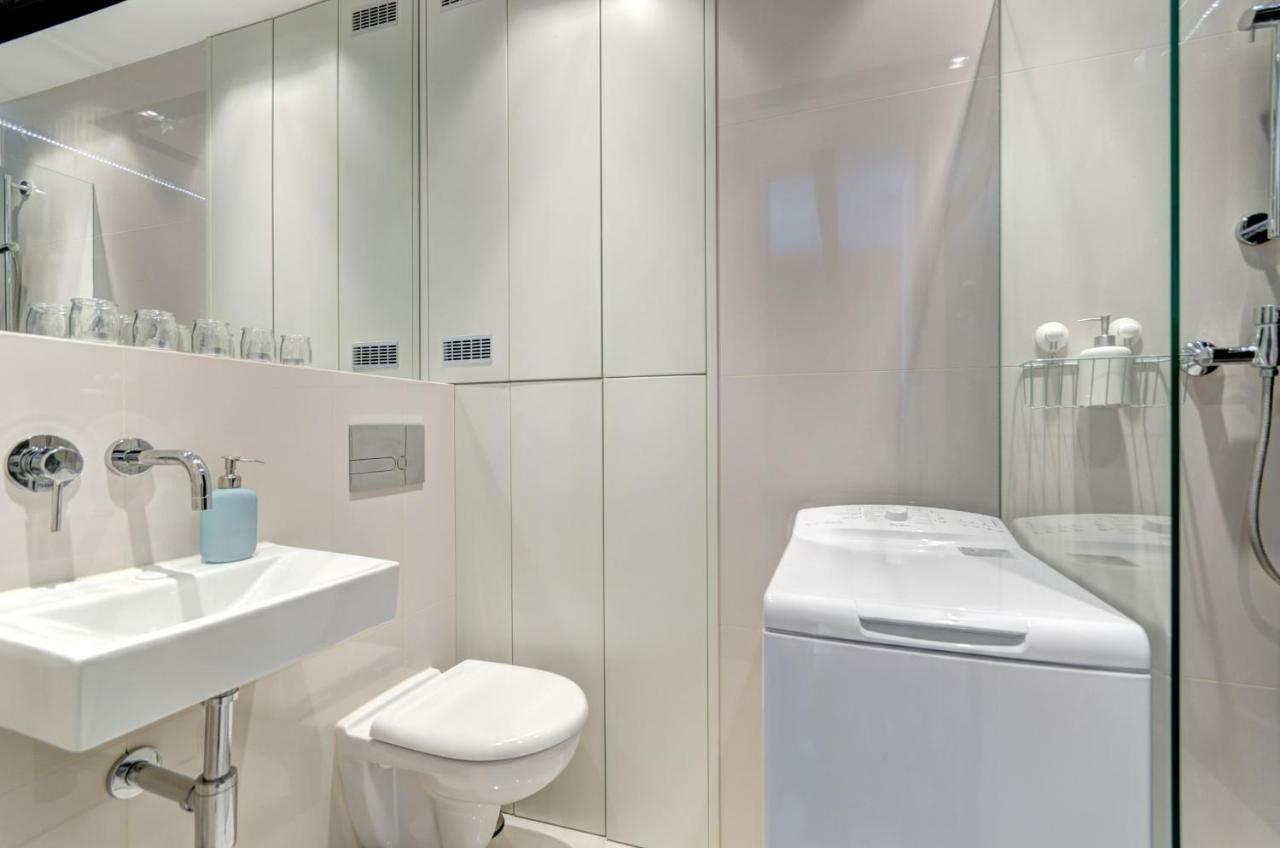 Apartament Marina Dlugie Ogrody Gdansk Dış mekan fotoğraf