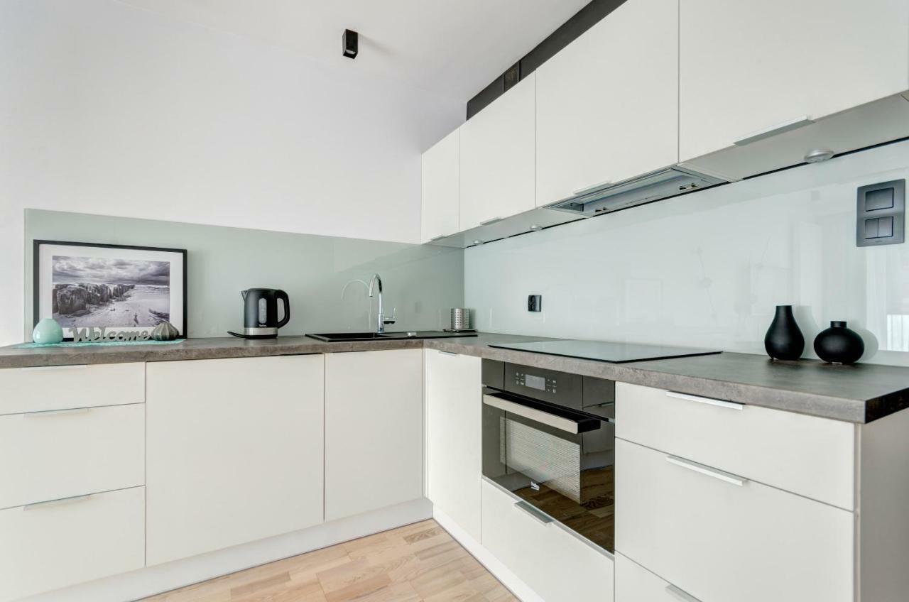 Apartament Marina Dlugie Ogrody Gdansk Dış mekan fotoğraf