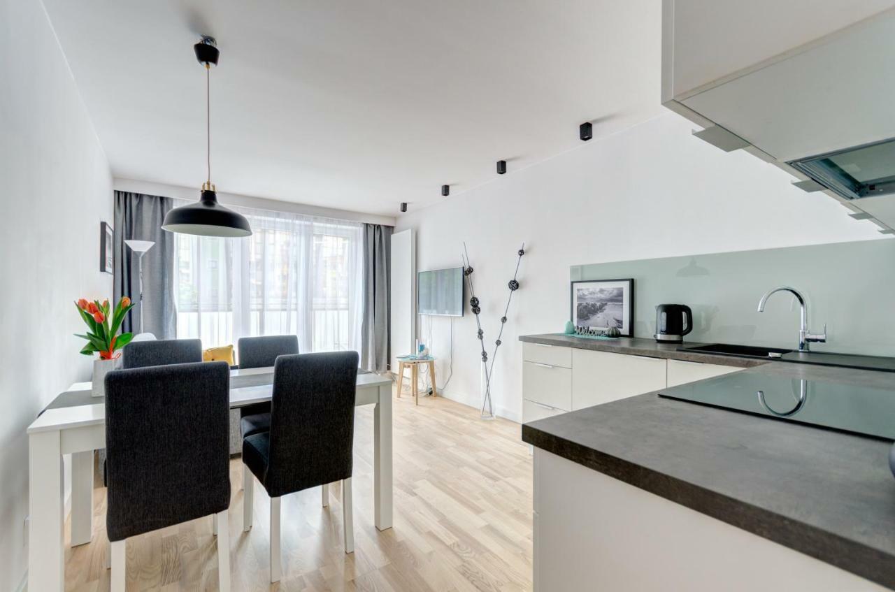 Apartament Marina Dlugie Ogrody Gdansk Dış mekan fotoğraf