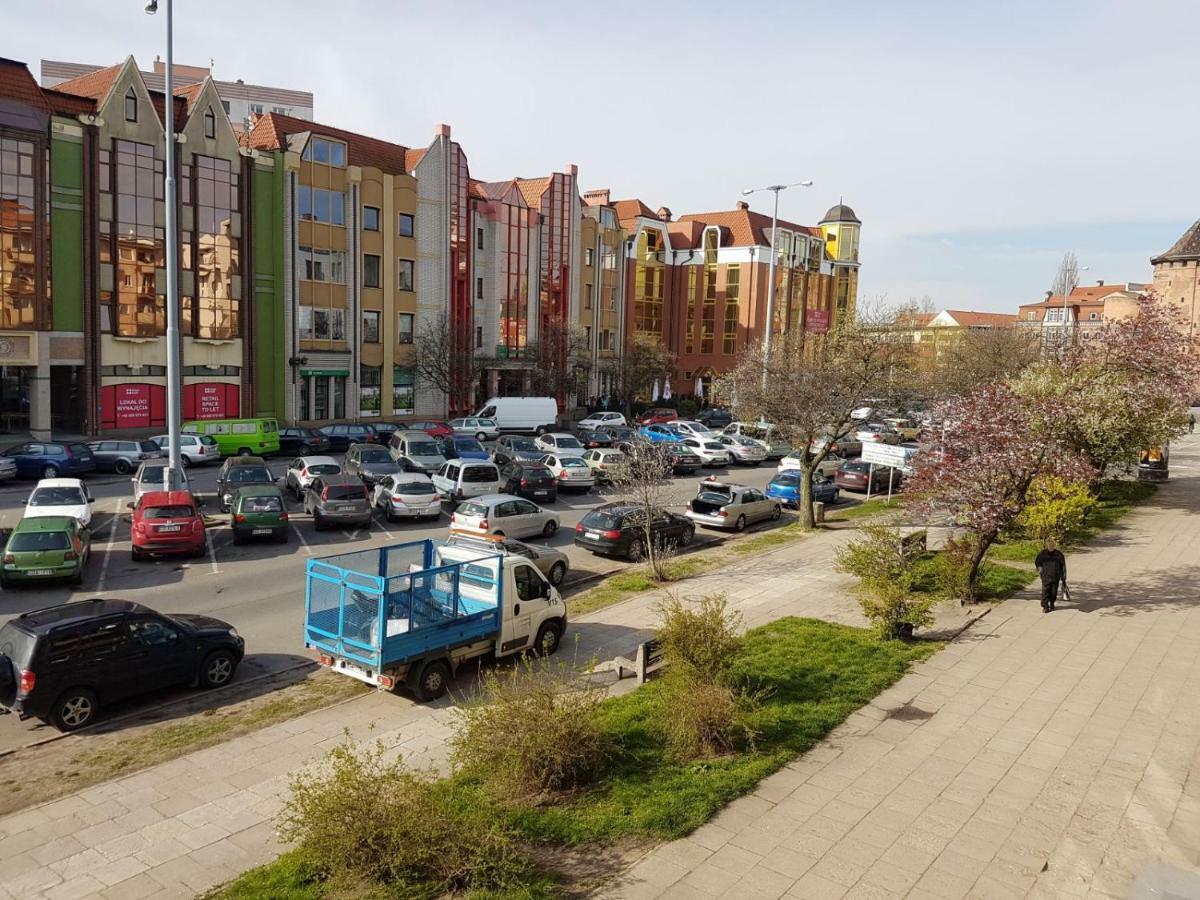 Apartament Marina Dlugie Ogrody Gdansk Dış mekan fotoğraf
