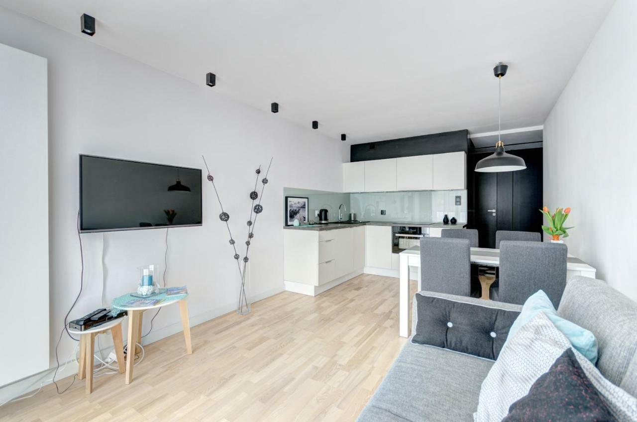 Apartament Marina Dlugie Ogrody Gdansk Dış mekan fotoğraf