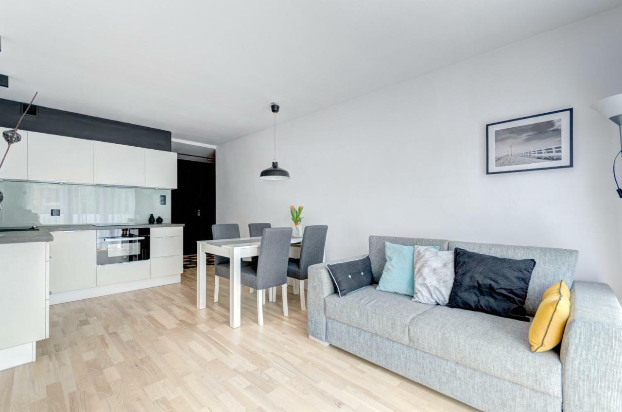 Apartament Marina Dlugie Ogrody Gdansk Dış mekan fotoğraf