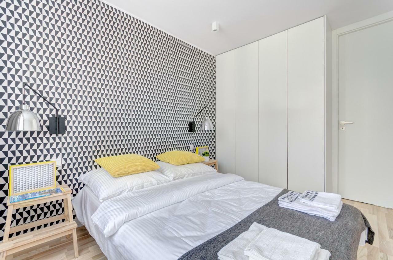 Apartament Marina Dlugie Ogrody Gdansk Dış mekan fotoğraf