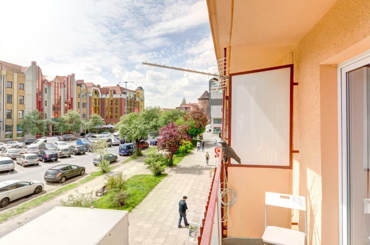 Apartament Marina Dlugie Ogrody Gdansk Dış mekan fotoğraf