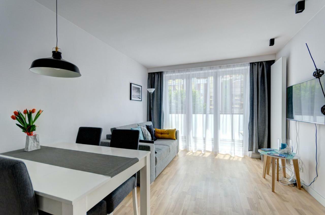 Apartament Marina Dlugie Ogrody Gdansk Dış mekan fotoğraf